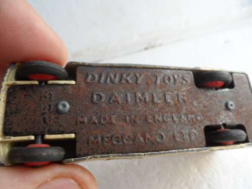 DINKY 253/30H VINTAGE ORIGINAL DAIMLER AMBULANCE  [M37]
