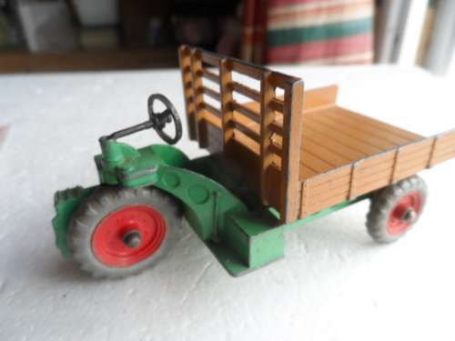DINKY  27C VINTAGE ORIGINAL MOTOCART [M37]