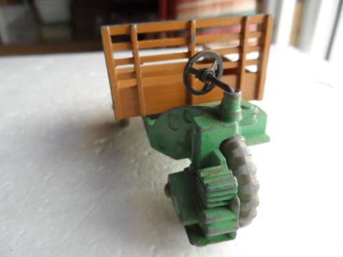 DINKY  27C VINTAGE ORIGINAL MOTOCART [M37]