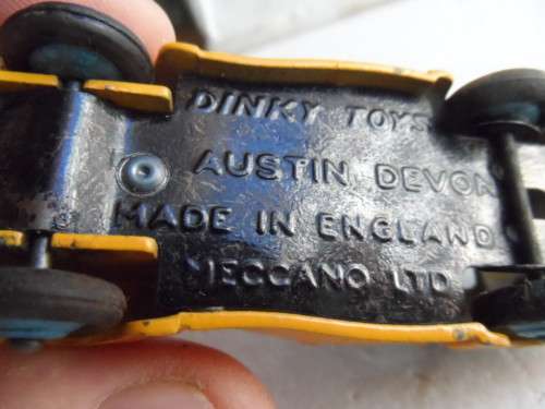 DINKY 152 VINTAGE ORIGINAL AUSTIN DEVON   [M37]