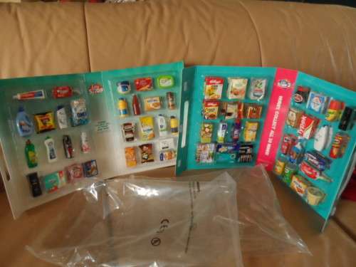 Checkers little shop 1 and 2 in the folders- full set. one bid for both sets