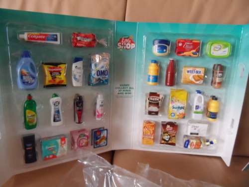 Checkers little shop 1 and 2 in the folders- full set. one bid for both sets