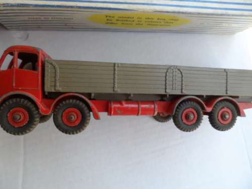 ORIGINAL DINKY 901 FODEN 8 WHEEL DIESEL WAGON  [M27]