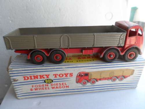 ORIGINAL DINKY 901 FODEN 8 WHEEL DIESEL WAGON  [M27]