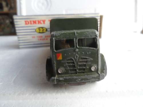 ORIGINAL MECCANO DINKY 622 10 TON ARMY TRUCK  [M41]