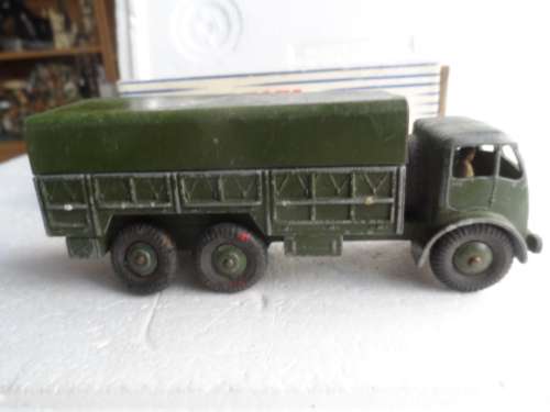 ORIGINAL MECCANO DINKY 622 10 TON ARMY TRUCK  [M41]