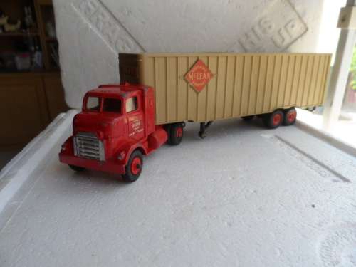 ORIGINAL MECCANO DINKY 948 TRACTOR TRAILER 'MCLEANS'  [M43]