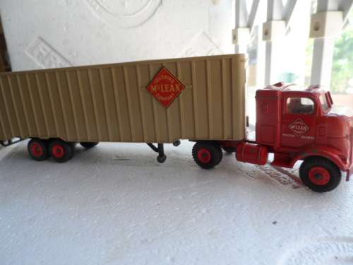 ORIGINAL MECCANO DINKY 948 TRACTOR TRAILER 'MCLEANS'  [M43]