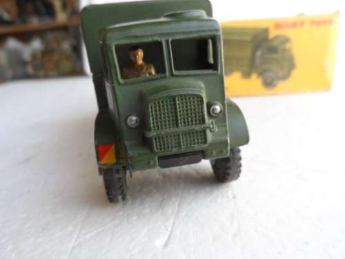 ORIGINAL MECCANO DINKY 623 ARMY COVERED WAGON [BEDFORD] [M43]