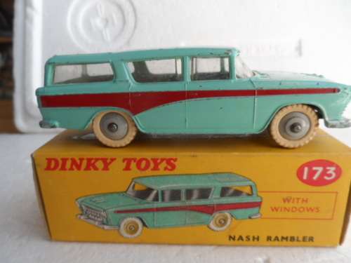 ORIGINAL MECCANO DINKY 173 NASH RAMBLER [M43]