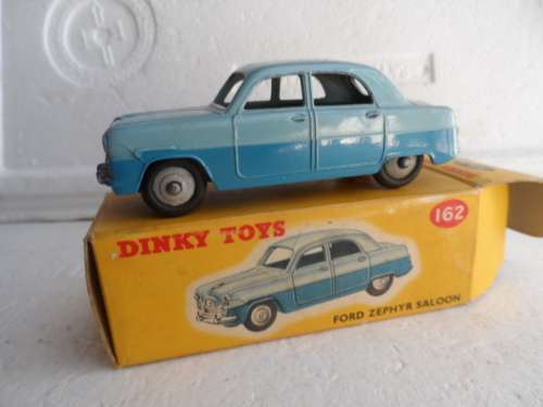 ORIGINAL MECCANO DINKY 162 FORD ZEPHYR MK 1 [M43]