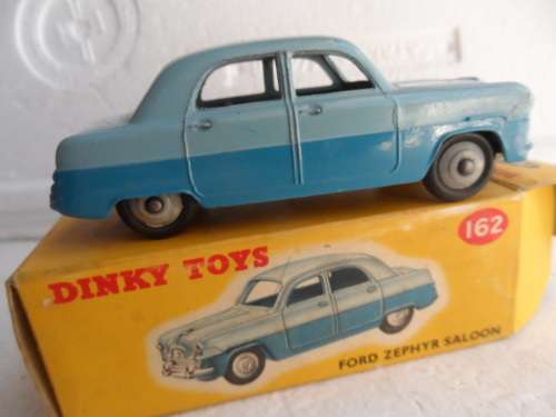 ORIGINAL MECCANO DINKY 162 FORD ZEPHYR MK 1 [M43]