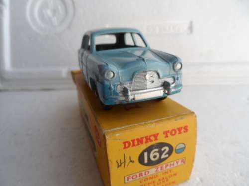 ORIGINAL MECCANO DINKY 162 FORD ZEPHYR MK 1 [M43]