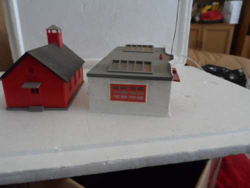 HO FIRE STATION WITH BARRACKS