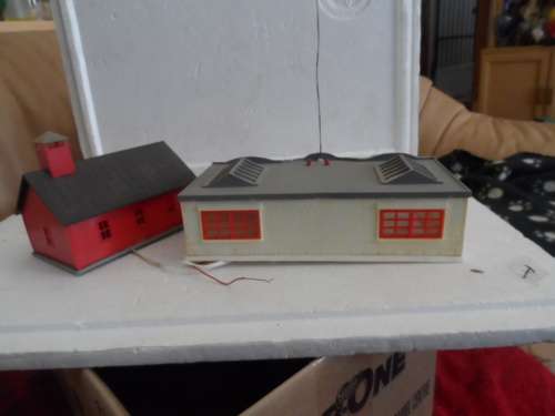 HO FIRE STATION WITH BARRACKS