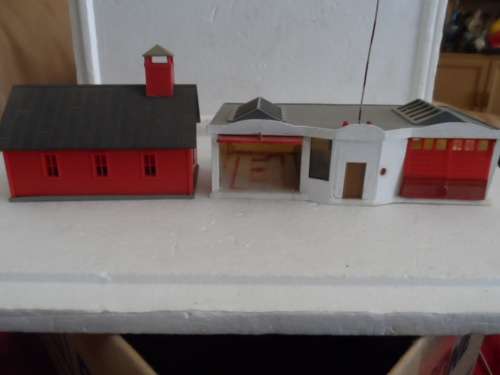 HO FIRE STATION WITH BARRACKS