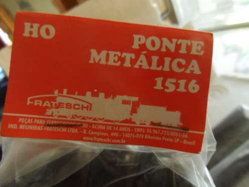 FRATESCHI  HO METAL BRIDGES, ONE BID FOR BOTH