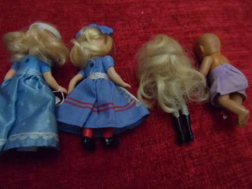 Madam Alexander x 2 and Zapf dolls