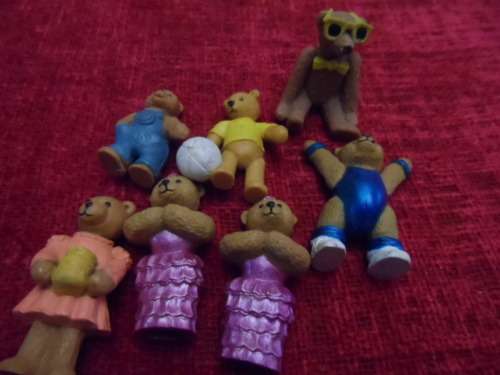 Rubber Teddies