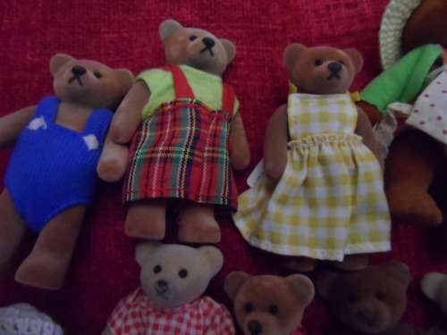 Lovely of of Sylvanian families