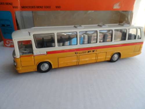 TEKNO MERCEDES BENZ 0302 BUS PPT -BOXED [M43]
