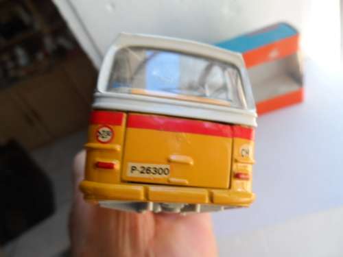 TEKNO MERCEDES BENZ 0302 BUS PPT -BOXED [M43]