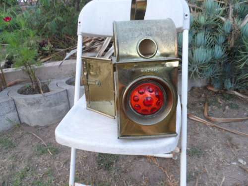 KENYONS SERILIGHT RAILWAY LAMP - SQUARE COMPARTMENT