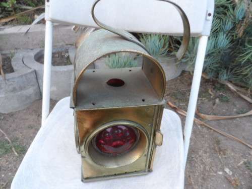 KENYONS SERILIGHT RAILWAY LAMP - SQUARE COMPARTMENT