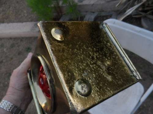 KENYONS SERILIGHT RAILWAY LAMP - SQUARE COMPARTMENT