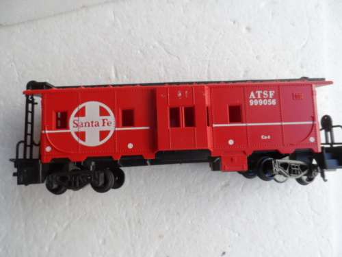 LIMA  SANTA FE CABOOSE