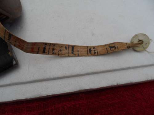 Rabones tape measure and small vintage wooden spirit level
