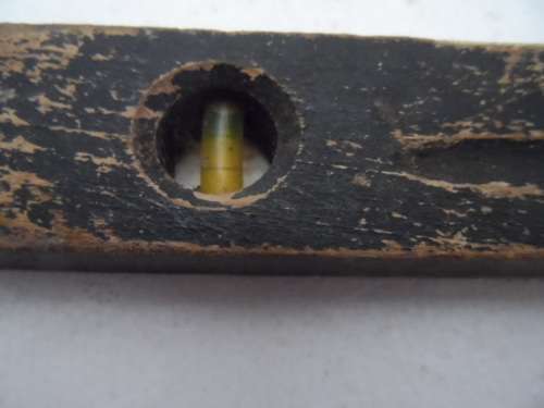 Rabones tape measure and small vintage wooden spirit level
