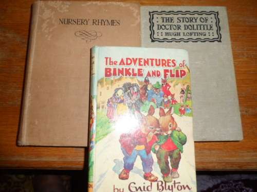Vintage children story books 3