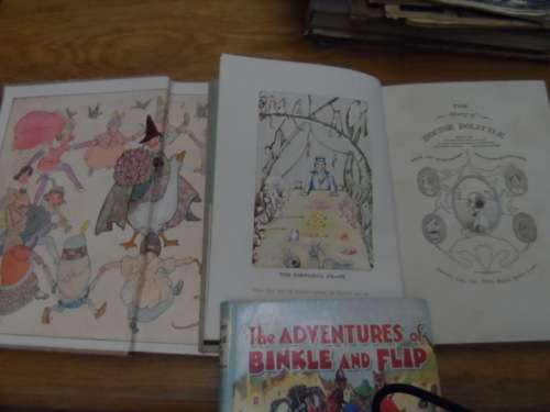 Vintage children story books 3