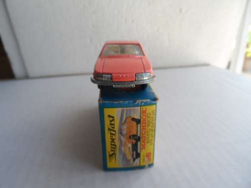 ORIGINAL MATCHBOX SF NO 56 MC 1800 Pininfarina  PINK Solid Wheel VNM/B