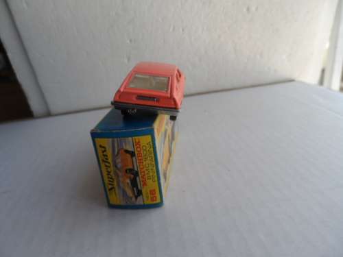 ORIGINAL MATCHBOX SF NO 56 MC 1800 Pininfarina  PINK Solid Wheel VNM/B