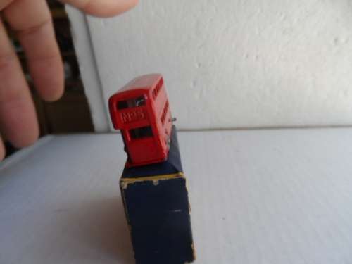 ORIGINAL MATCHBOX NO 5 LONDON BUS -PAPER DECALS EXC/B