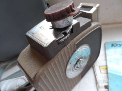 Keystone Twenty camera untested but looks in good condition with instruction book