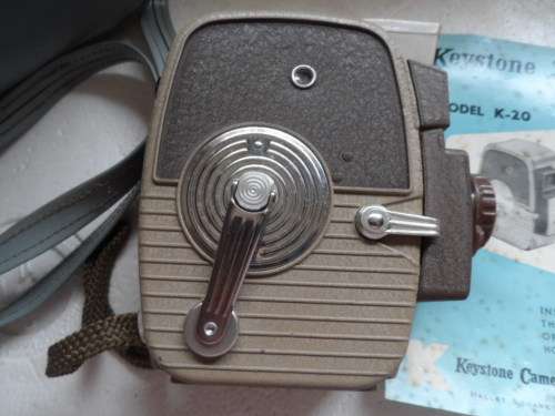 Keystone Twenty camera untested but looks in good condition with instruction book
