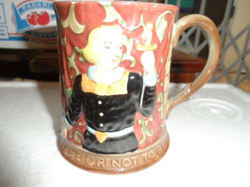 Lovely Beswick mug one repair on base