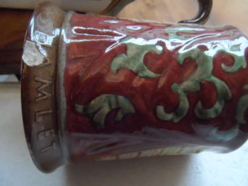 Lovely Beswick mug one repair on base