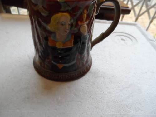 Lovely Beswick mug one repair on base