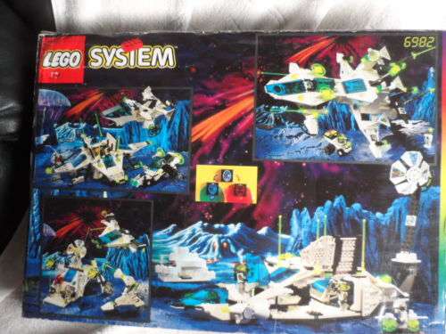 LEGO SPACE 6982 Explorien Starship BOXED (1996)