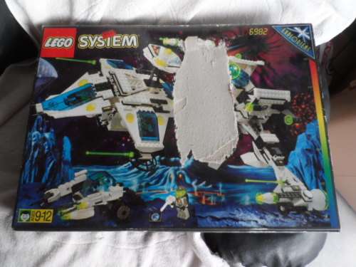 LEGO SPACE 6982 Explorien Starship BOXED (1996)