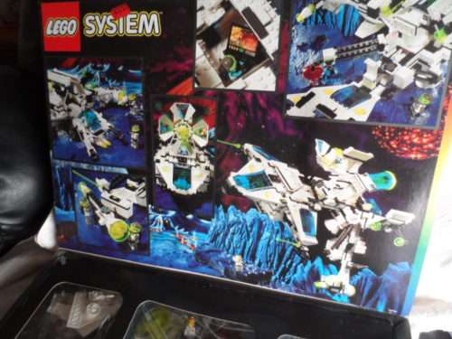 LEGO SPACE 6982 Explorien Starship BOXED (1996)