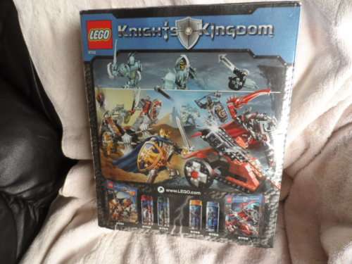 RARE LEGO 8702 KNIGHTS KINGDOM  ~ LORD VADEK  - UNOPENED / SEALED