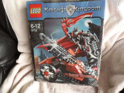 RARE LEGO 8702 KNIGHTS KINGDOM  ~ LORD VADEK  - UNOPENED / SEALED
