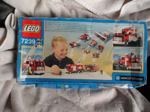 LEGO  7239 FIRE RESCUE SET UNOPENED. SEALED