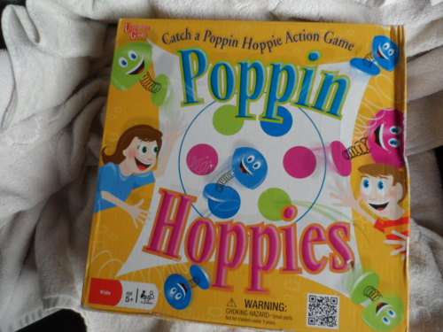POPPIN HOPPITS BOARD GAME, UNOPENED, SEALED