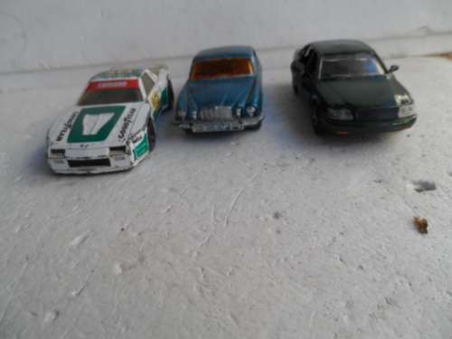 USED CAR LOT OF THREE  [M50]